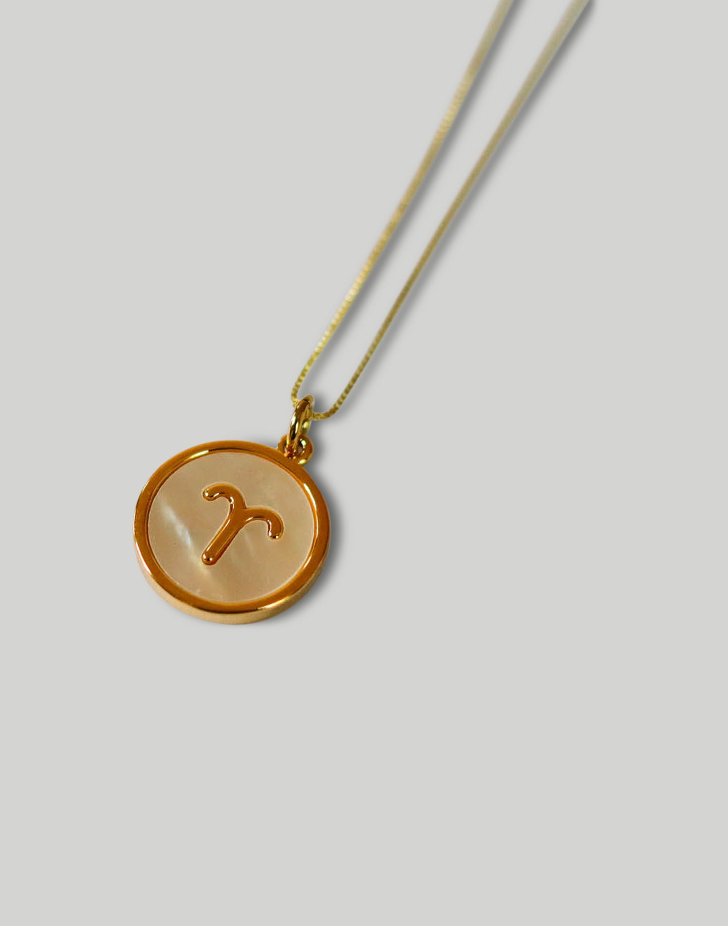 The Minimalist Zodiac Necklace in Gold