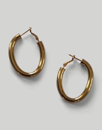 The Chunky Oblong Hoops