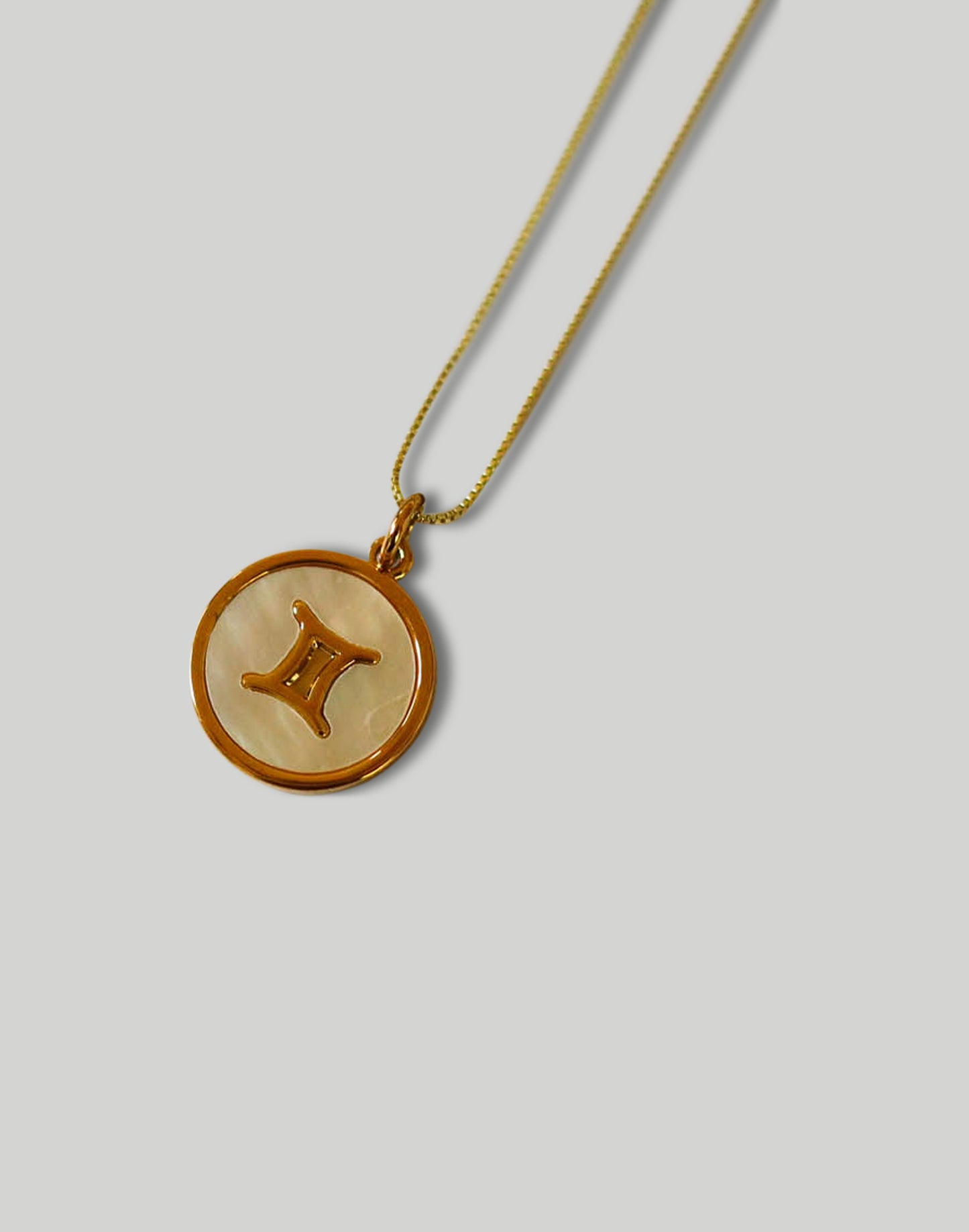 The Minimalist Zodiac Necklace in Gold