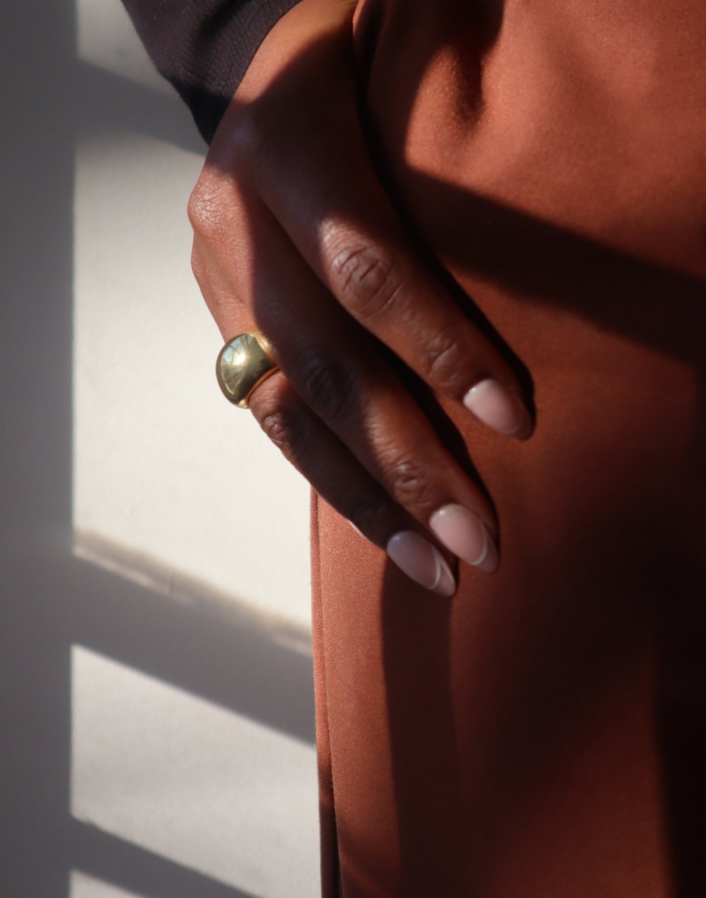 The Adjustable Bold Dome Ring