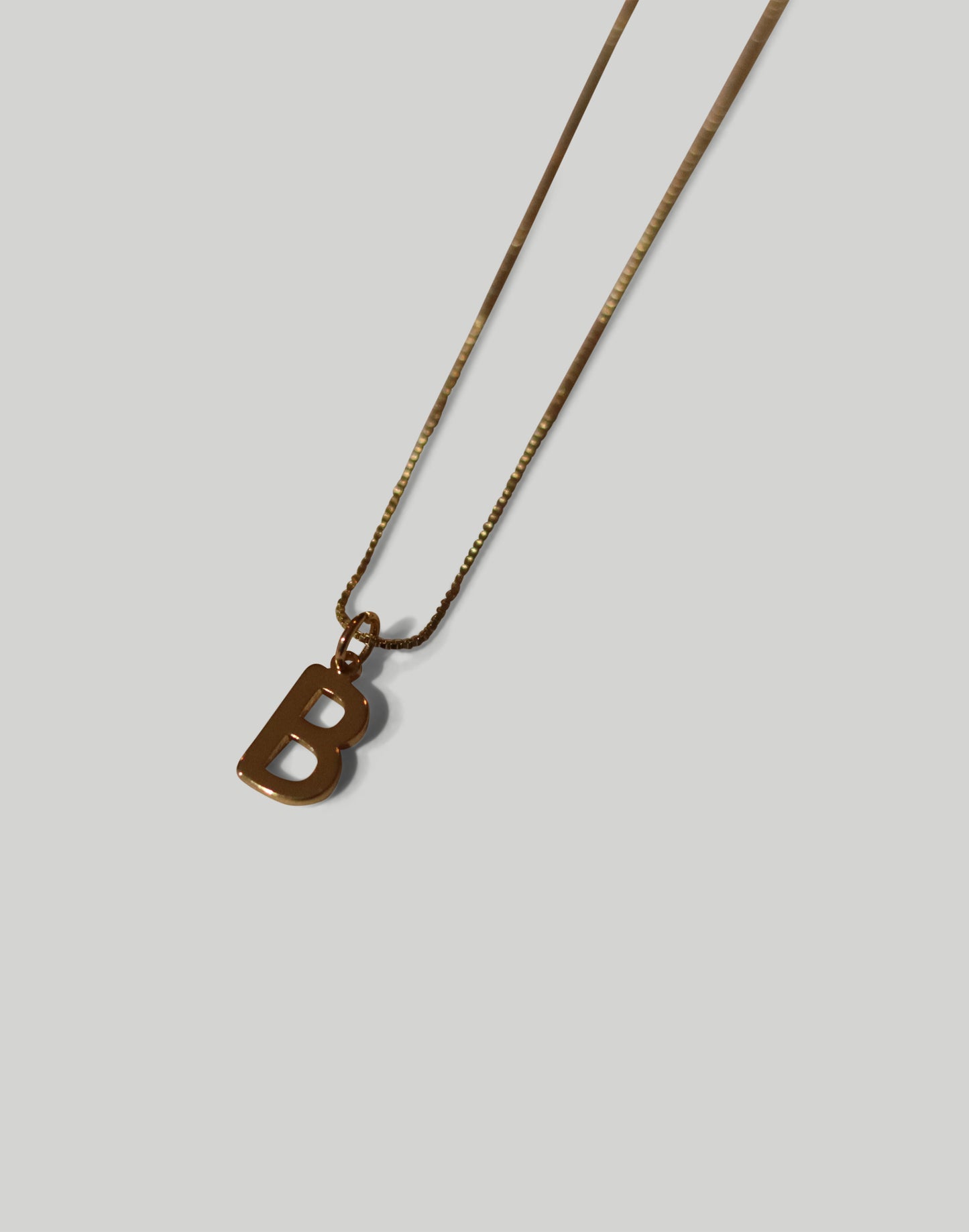 The Initial Minimalist Necklace
