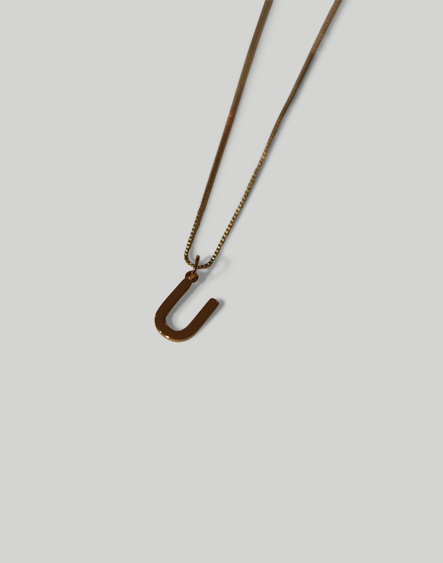 The Initial Minimalist Necklace
