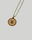 The Minimalist Zodiac Necklace in Gold