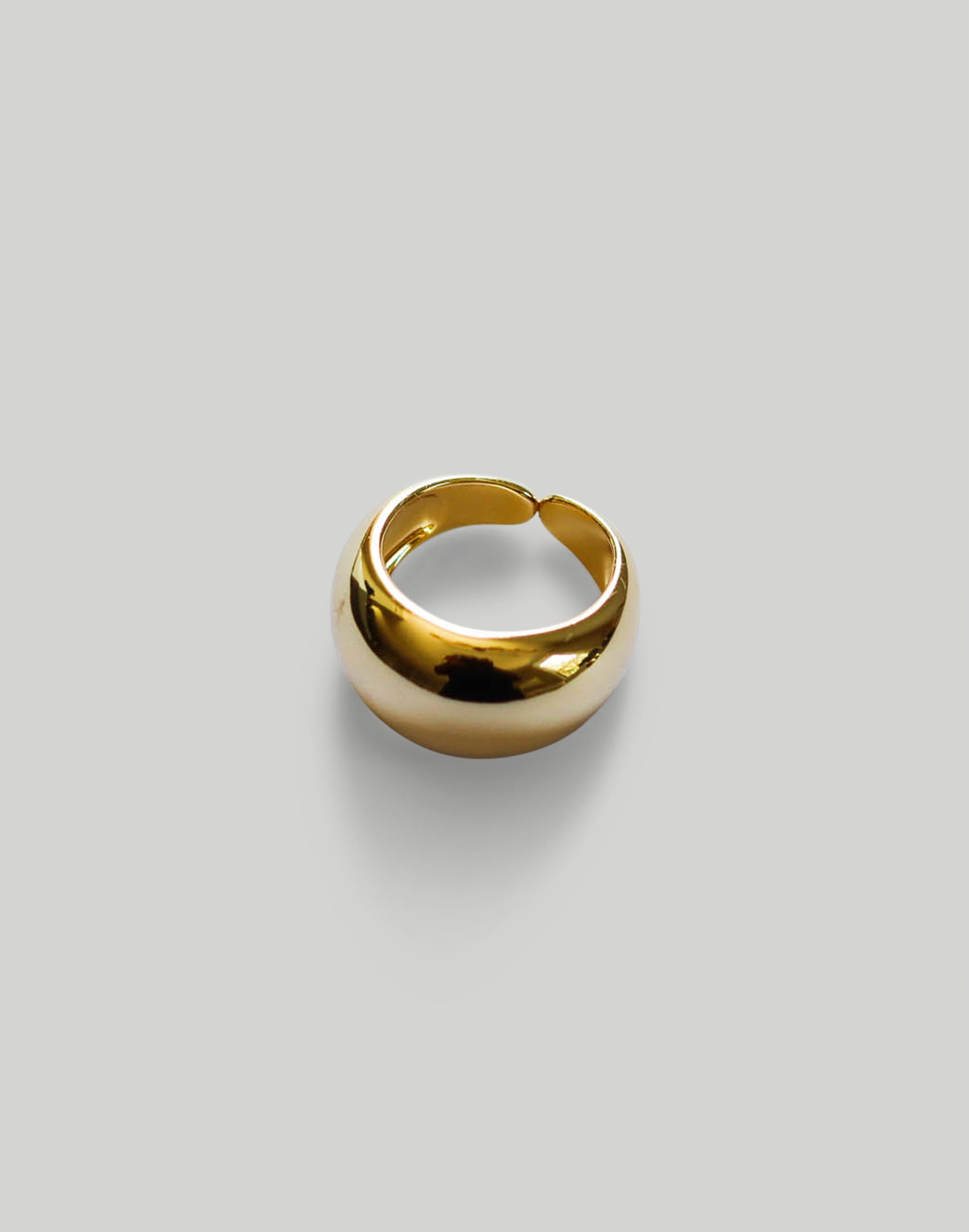 18K Tricolor Gold Estate Dome Ring – Long's Jewelers