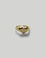 The Adjustable Chunky Heart Ring