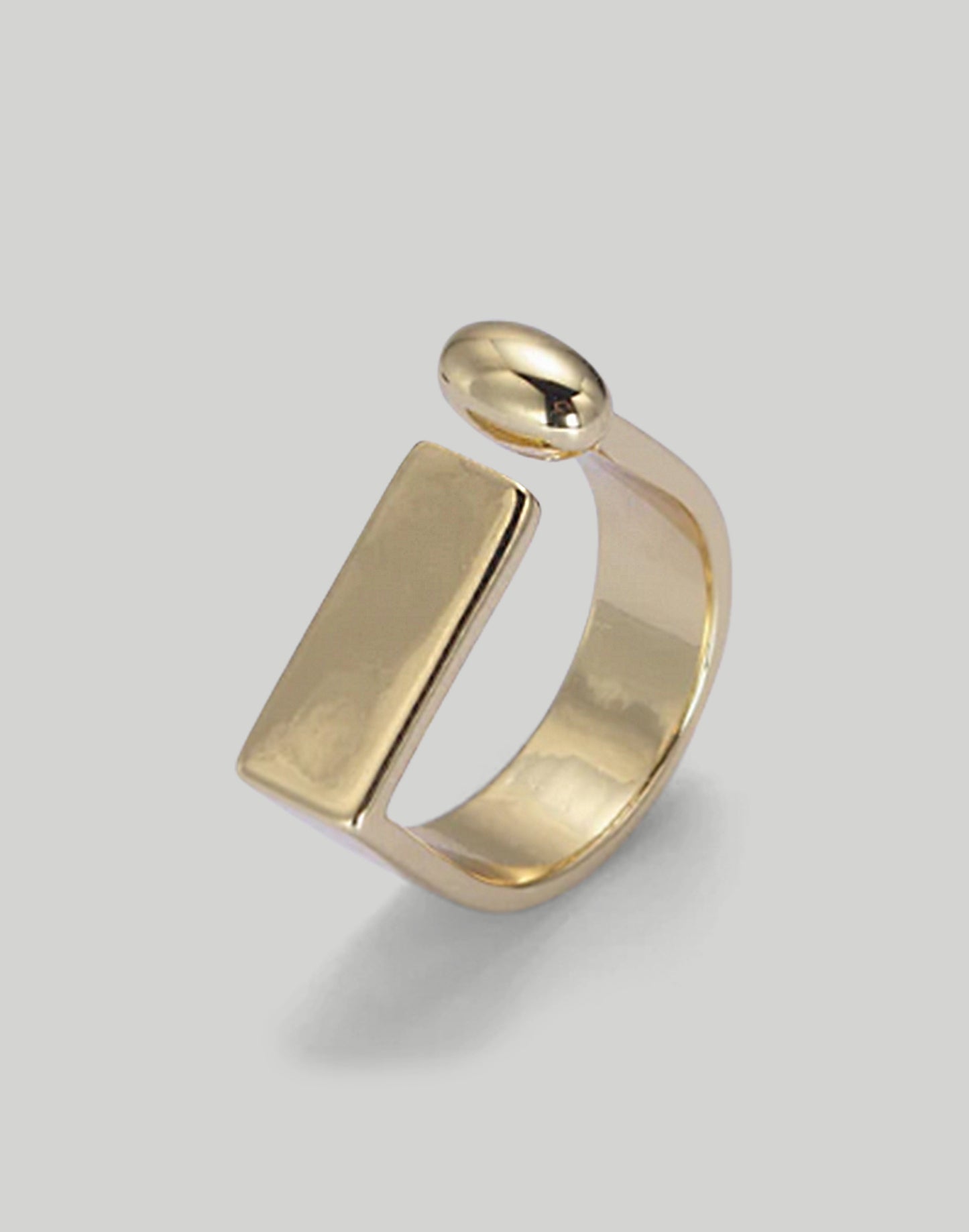 The Rectangle Signet Ring