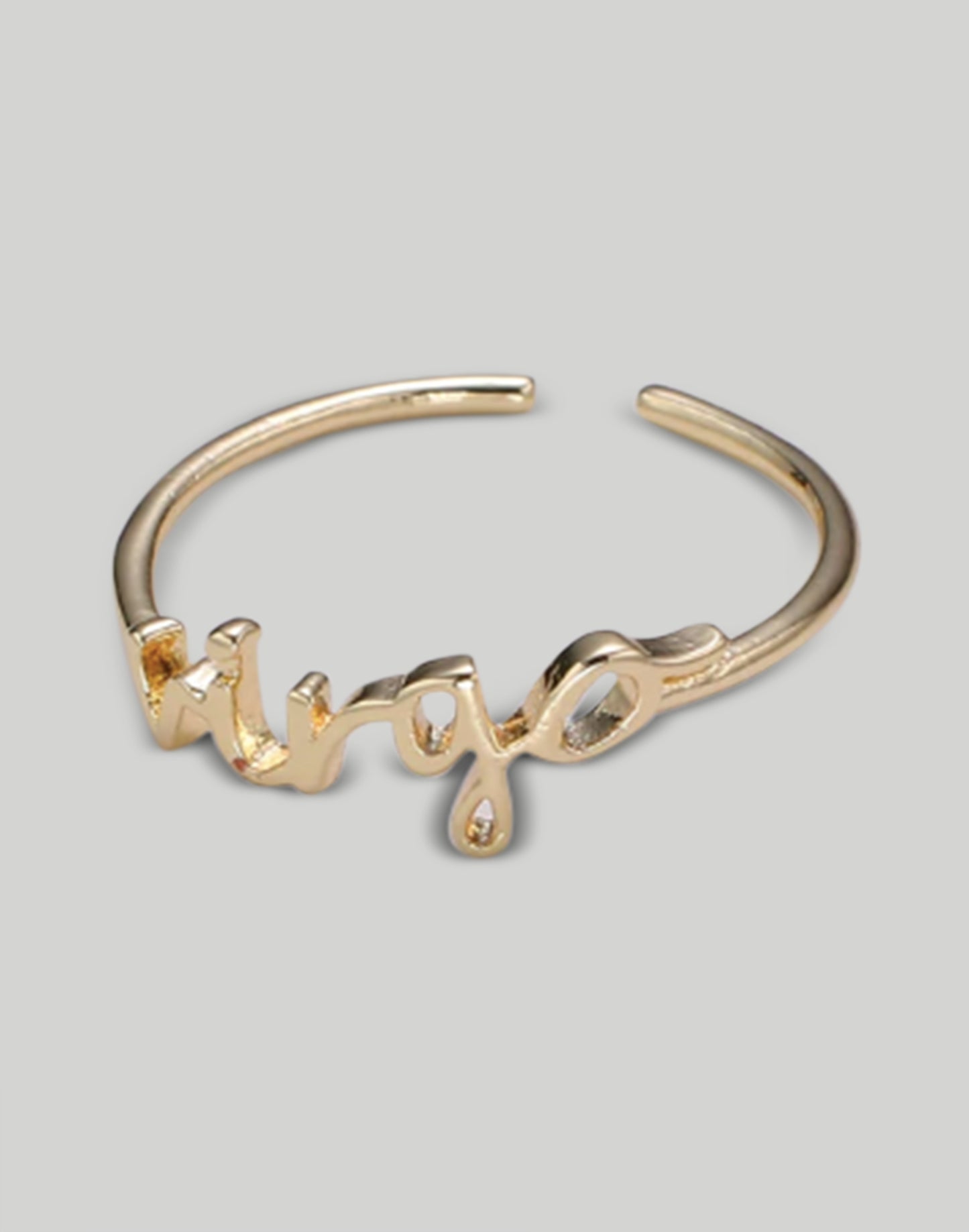 The Adjustable Zodiac Ring